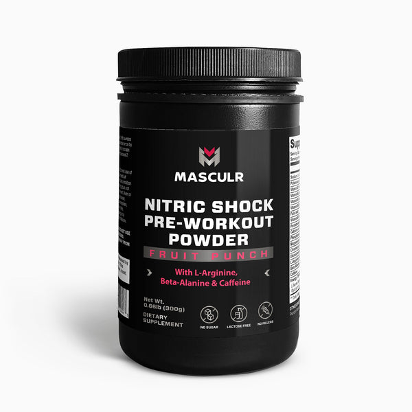 Energy Boost Fruit Punch
