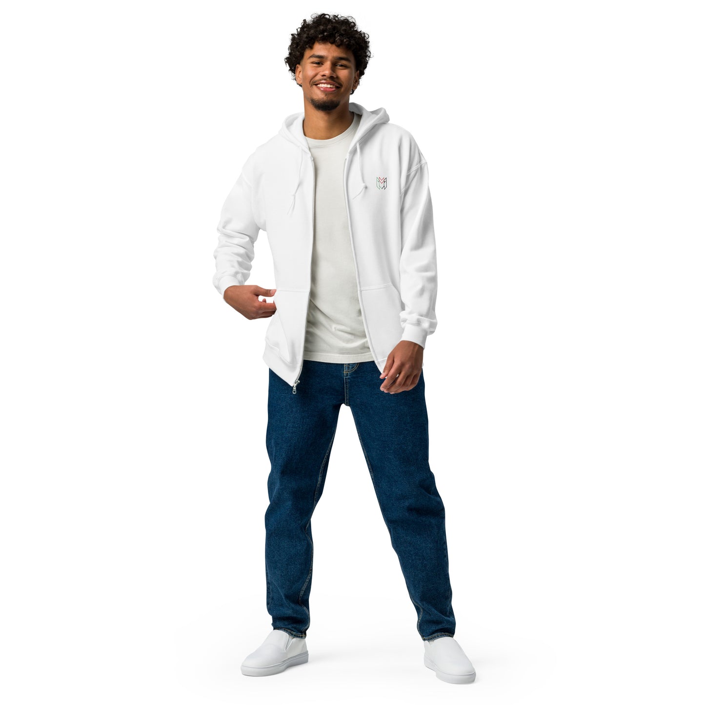 Heavy Blend 1947 Zip Hoodie