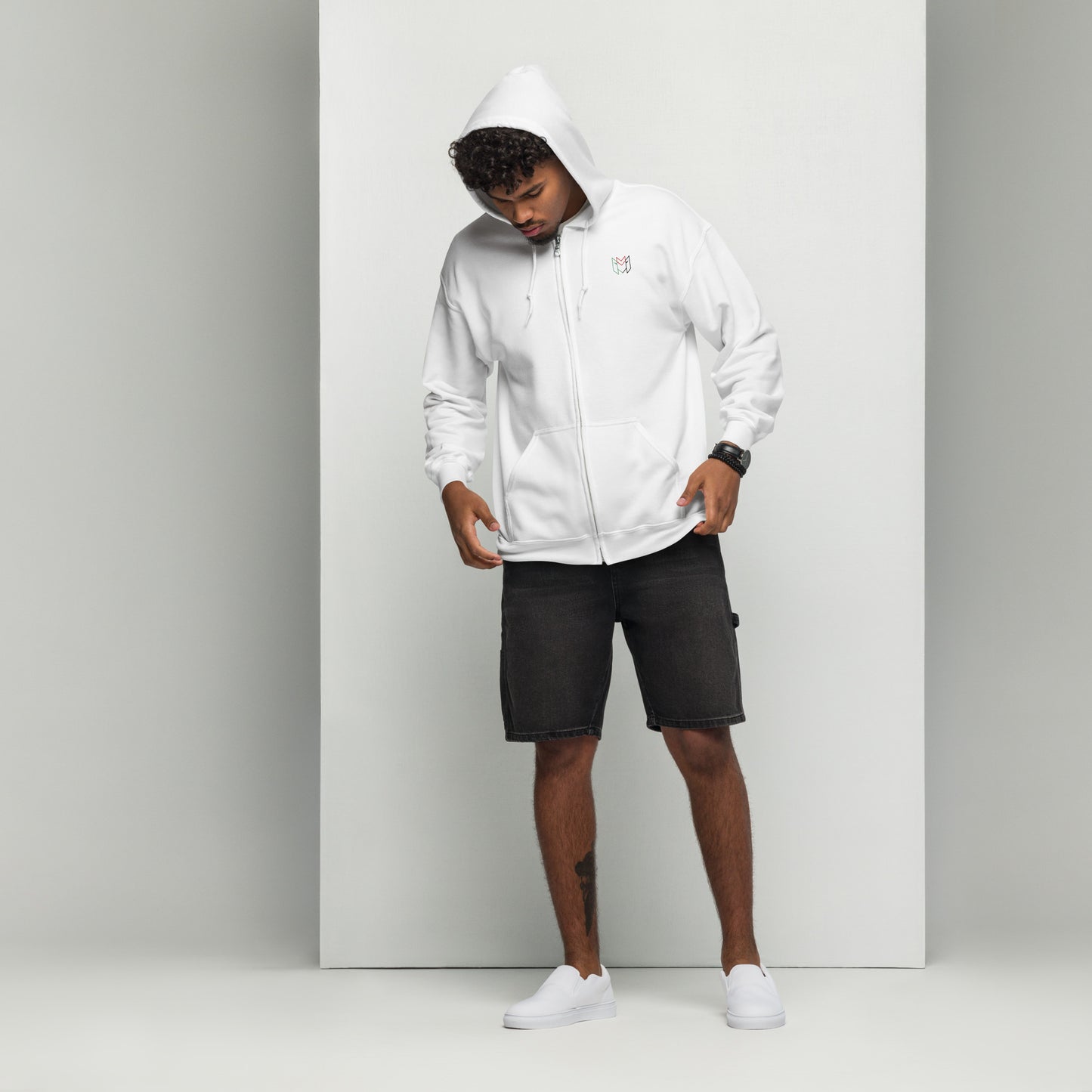 Heavy Blend 1947 Zip Hoodie