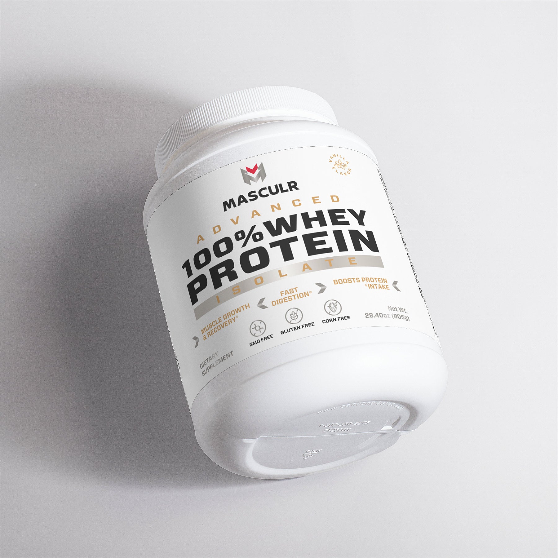 Advanced 100% Whey Protein Isolate (Vanilla)