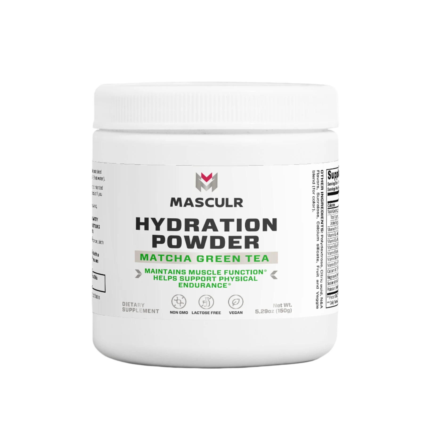 Hydration Powder (Matcha Green Tea)