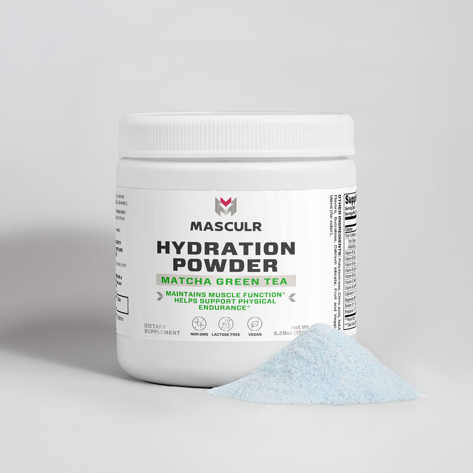 Hydration Powder (Matcha Green Tea)