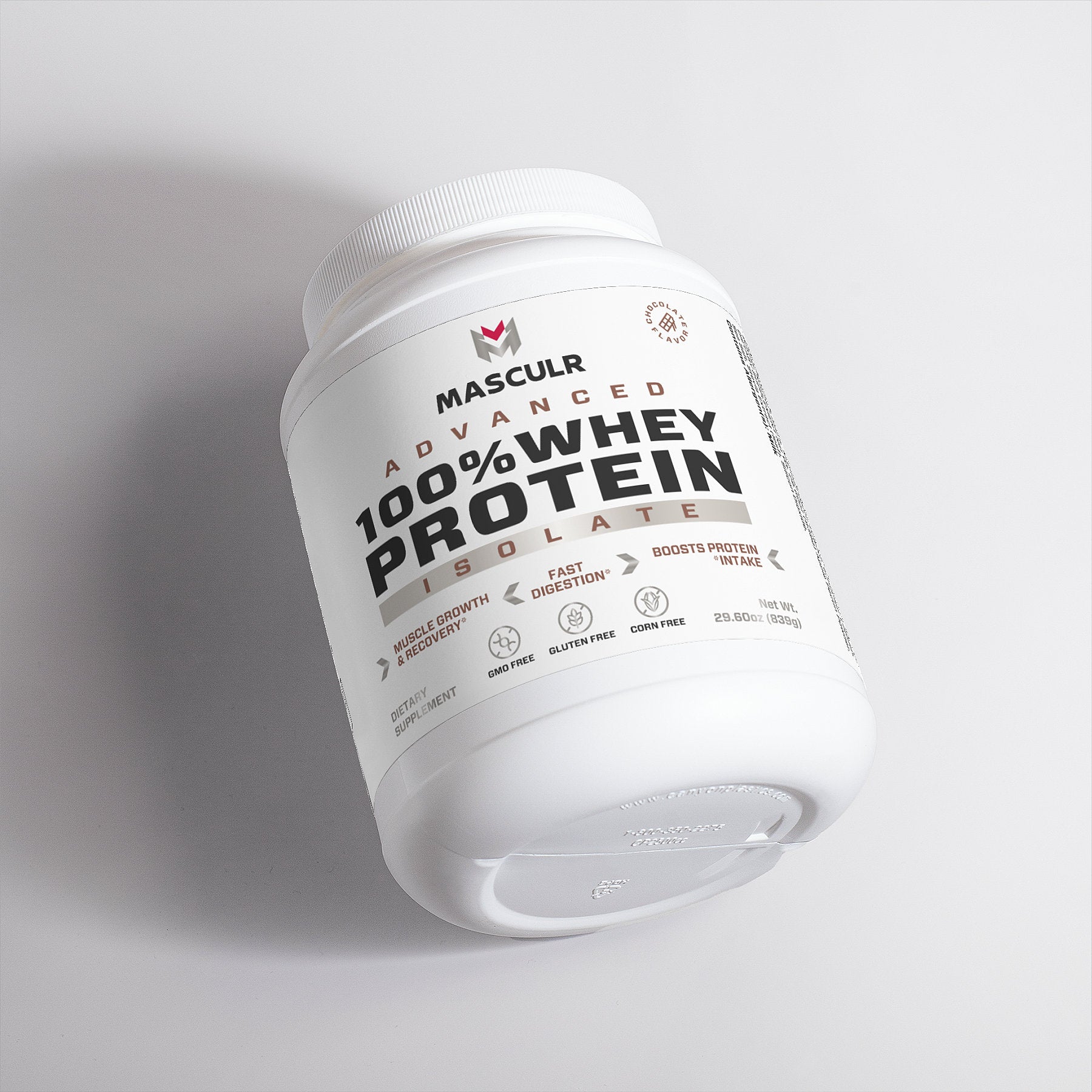 Advanced 100% Whey Protein Isolate (Chocolate)