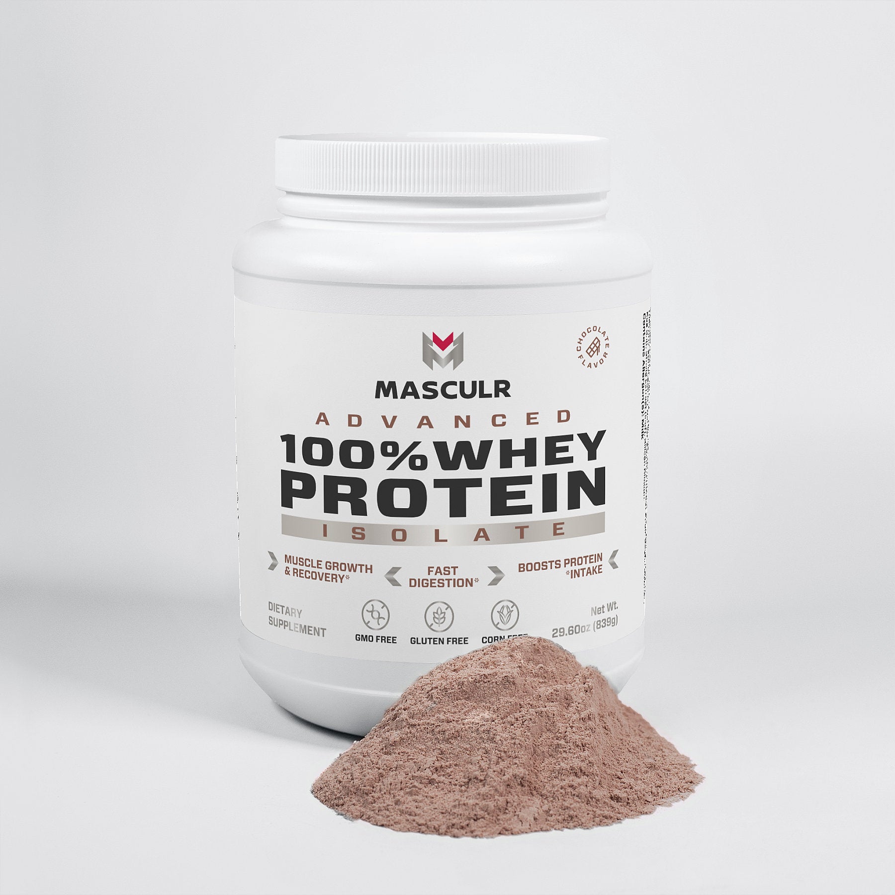 Advanced 100% Whey Protein Isolate (Chocolate)