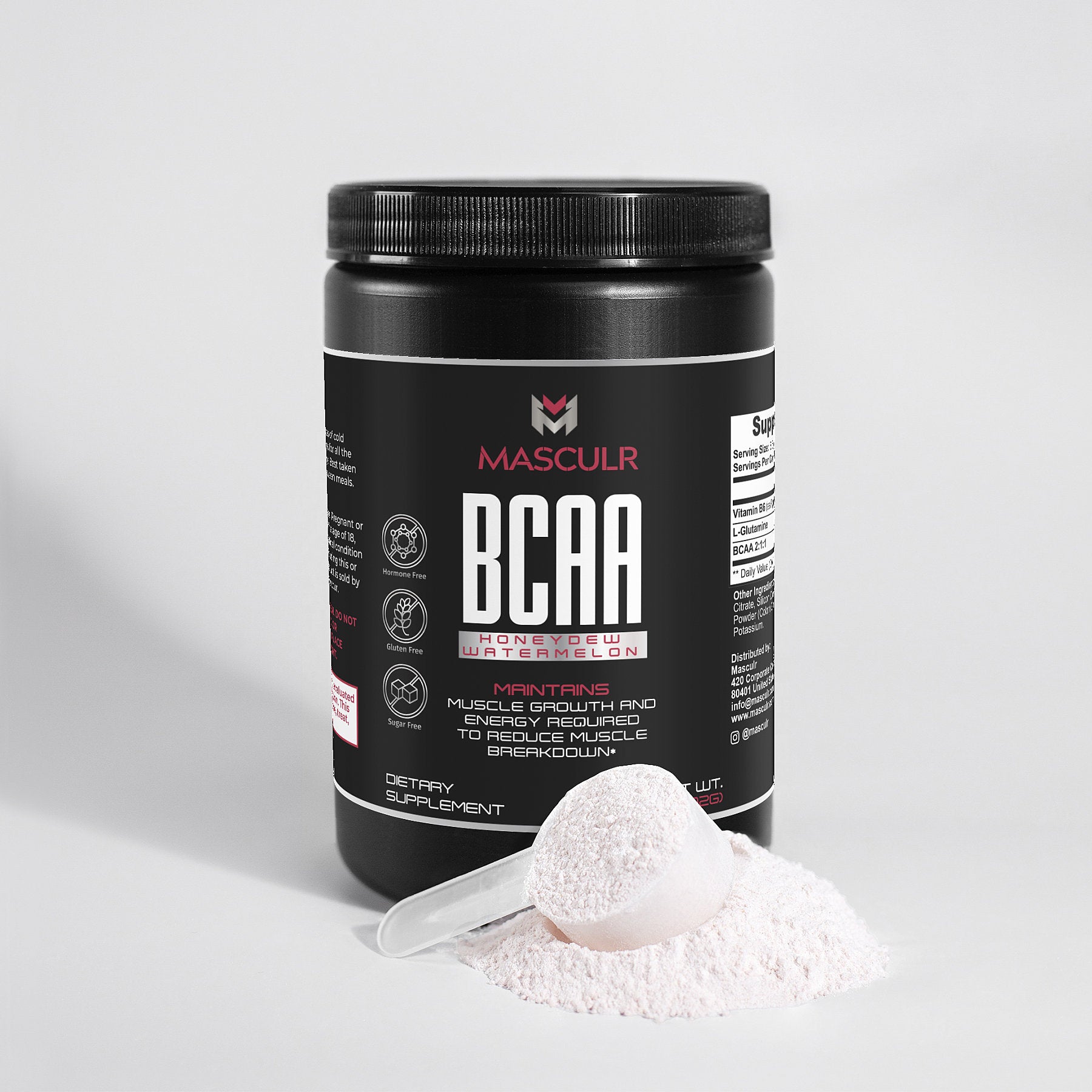 BCAA Post Workout Powder (Honeydew/Watermelon) 🍉