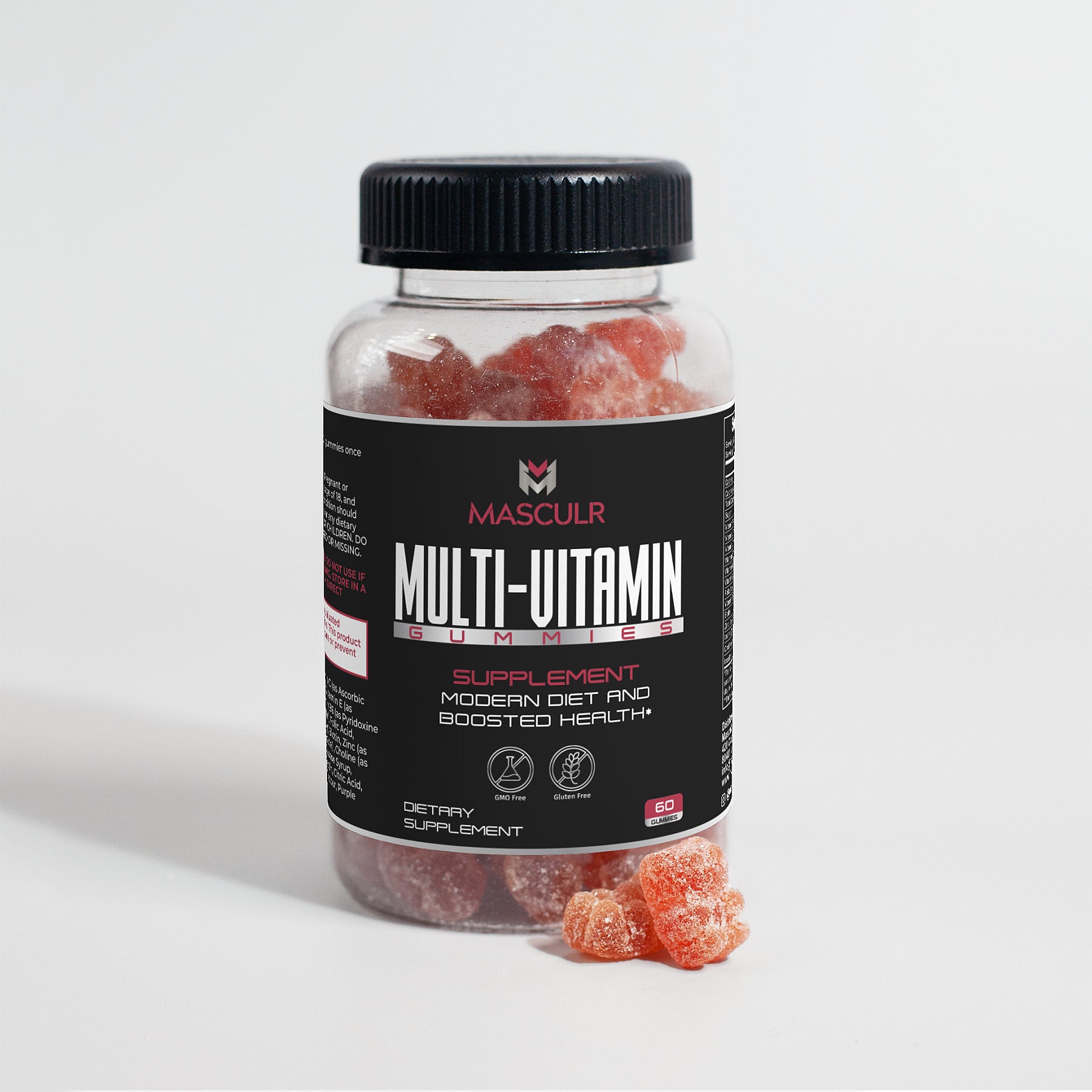 Multivitamin Bear Gummies (Adult)