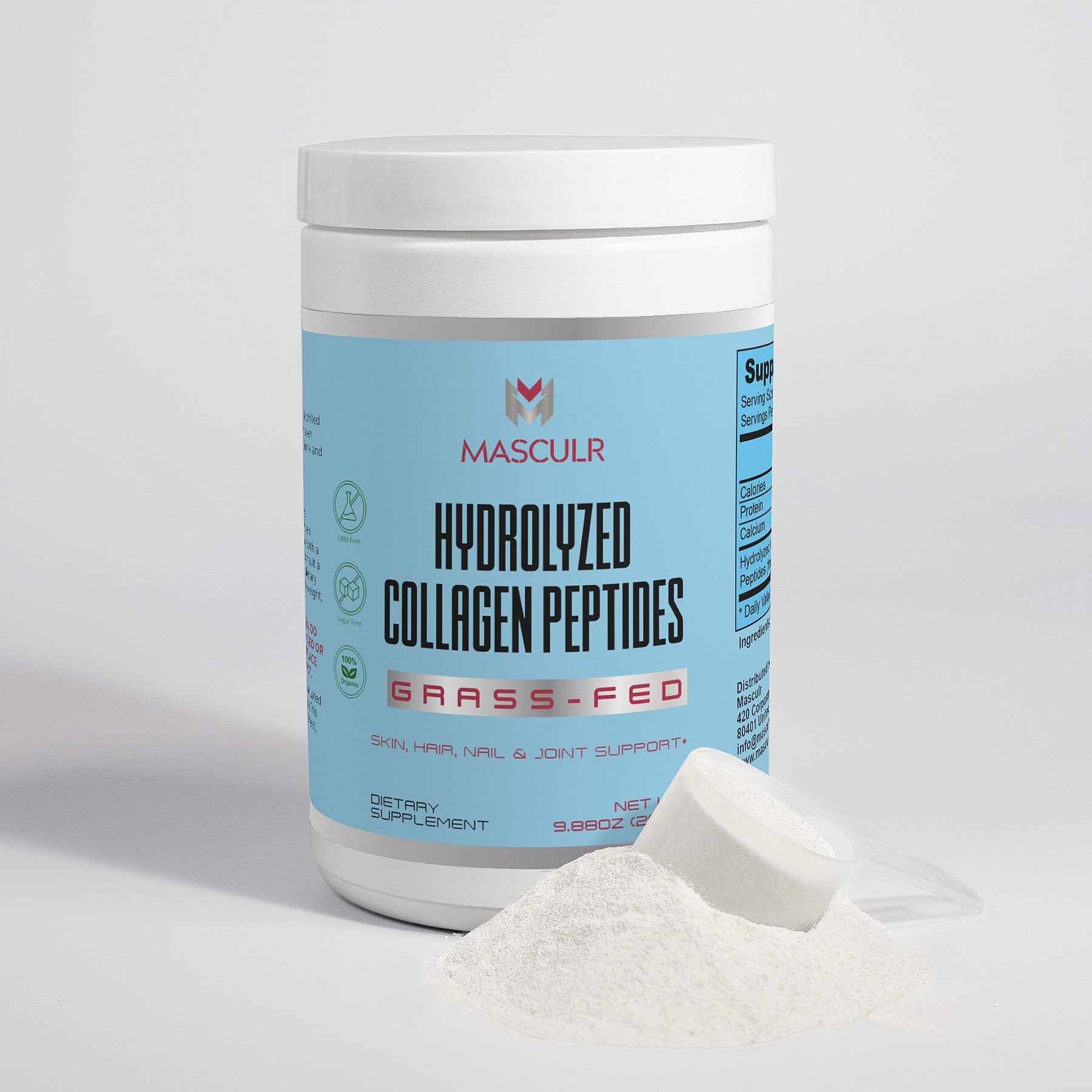 Grass-Fed Hydrolyzed Collagen Peptides