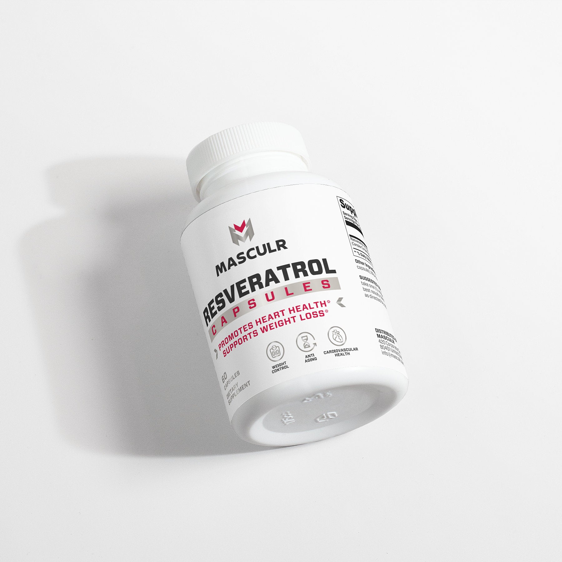 Resveratrol 600mg