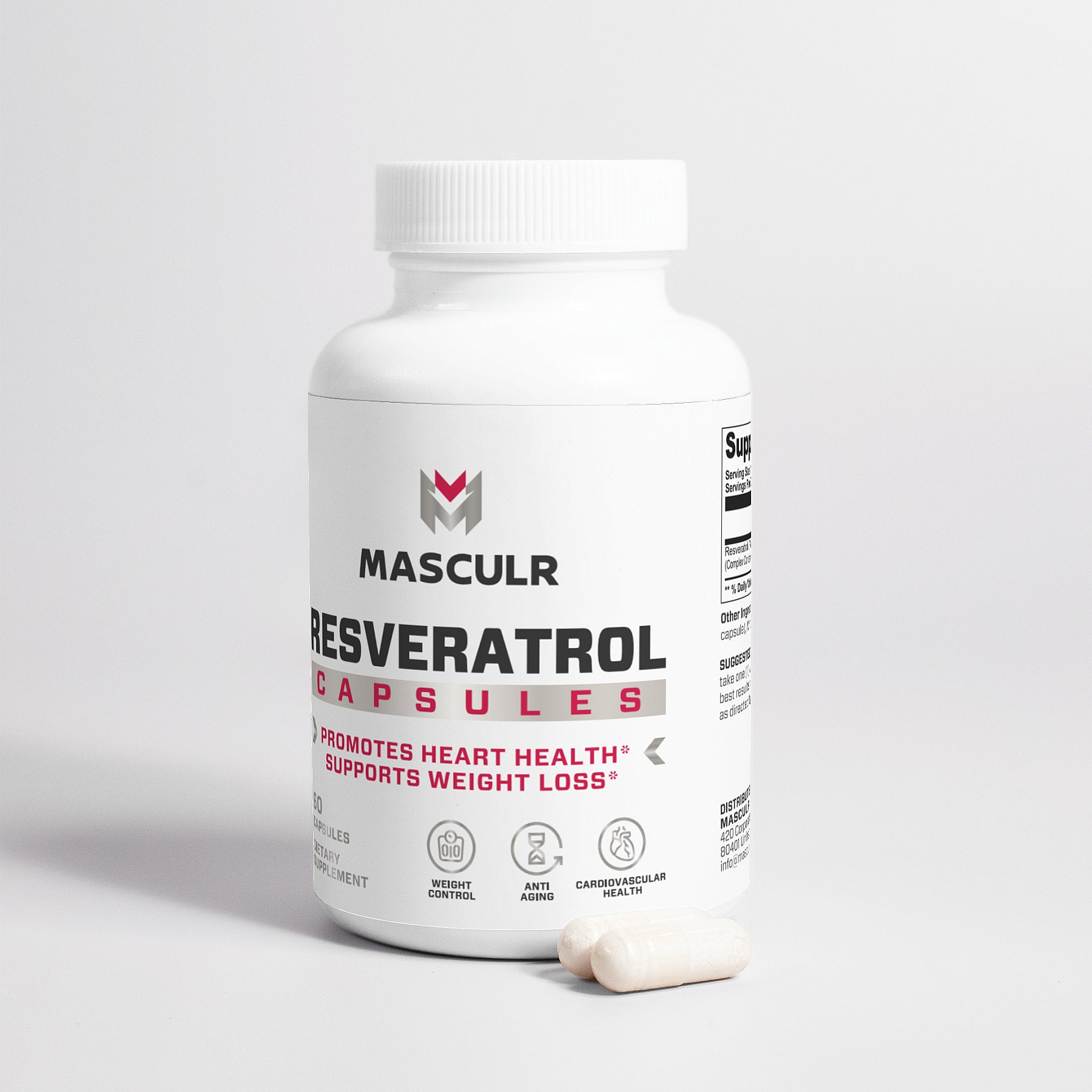 Resveratrol 600mg