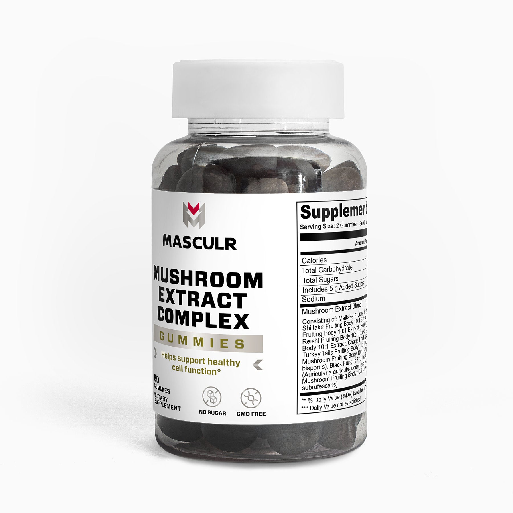 Mushroom Extract Complex Gummies