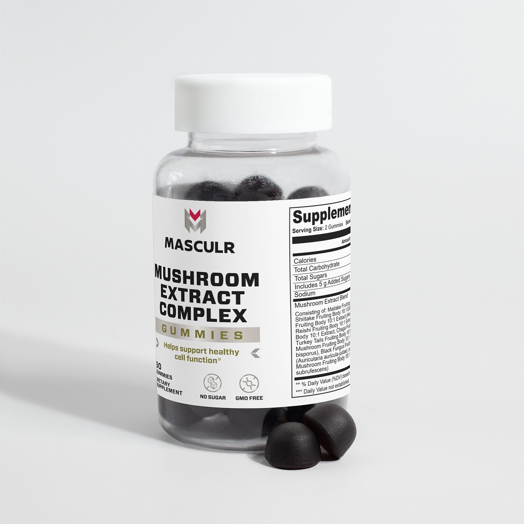 Mushroom Extract Complex Gummies