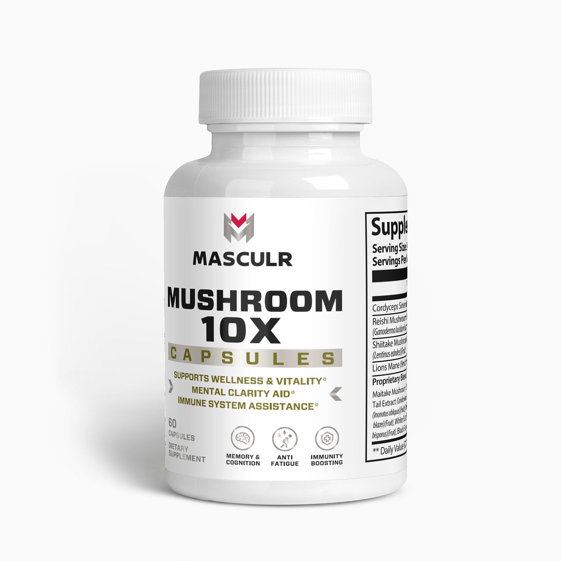 Mushroom Complex 10 X