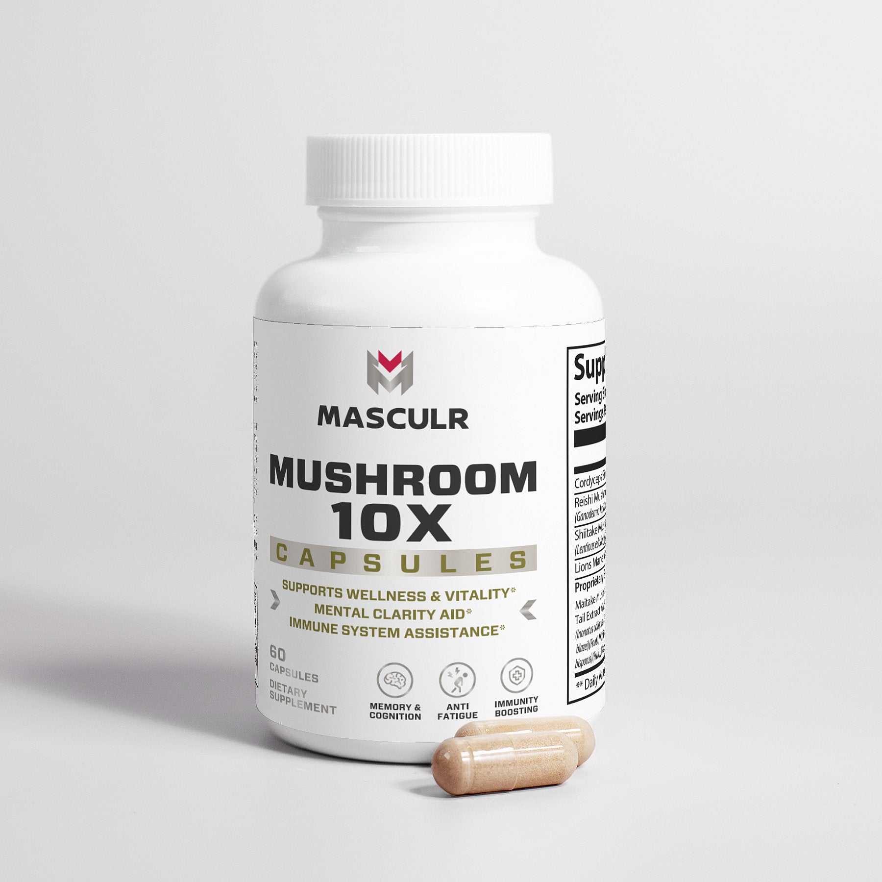 Mushroom Complex 10 X