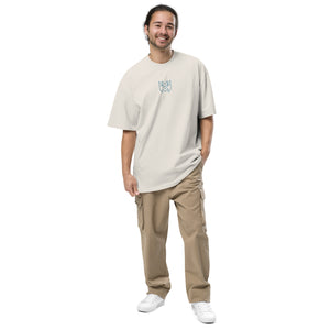 Oversized faded t-shirt