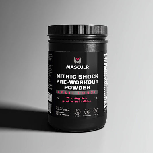 Nitric Shock Pre-Workout Powder Fruit Punch