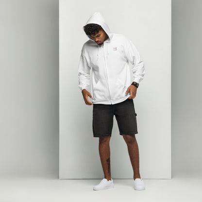 Heavy Blend 1947 Zip Hoodie