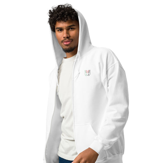 Heavy Blend 1947 Zip Hoodie